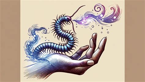 centipede spirit animal.